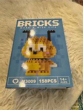 Pluto bricks nano Building blocks Set - 158 PCS